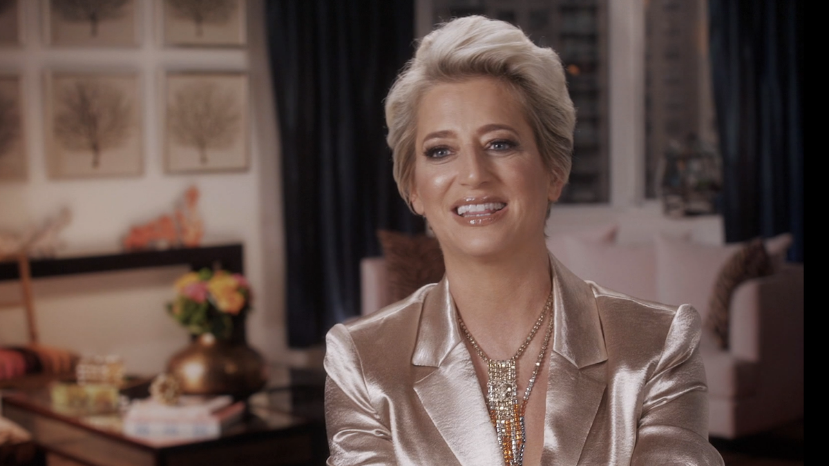 Dorinda Medley in a RHONY confessional