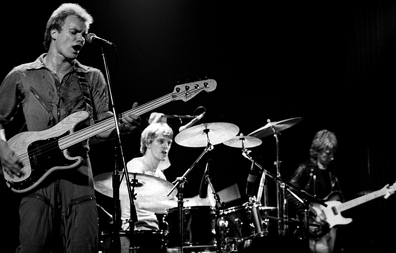Stewart Copeland and The Police