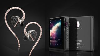Hidizs AP80 PRO-X portable player and MS3 IEMs