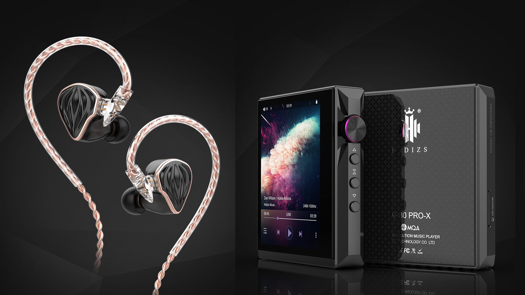 This music player and earbuds pairing is an affordable gateway