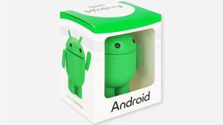 The Android bot collectible.