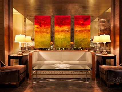 The Loden, Vancouver. Marie Claire Travel reviews