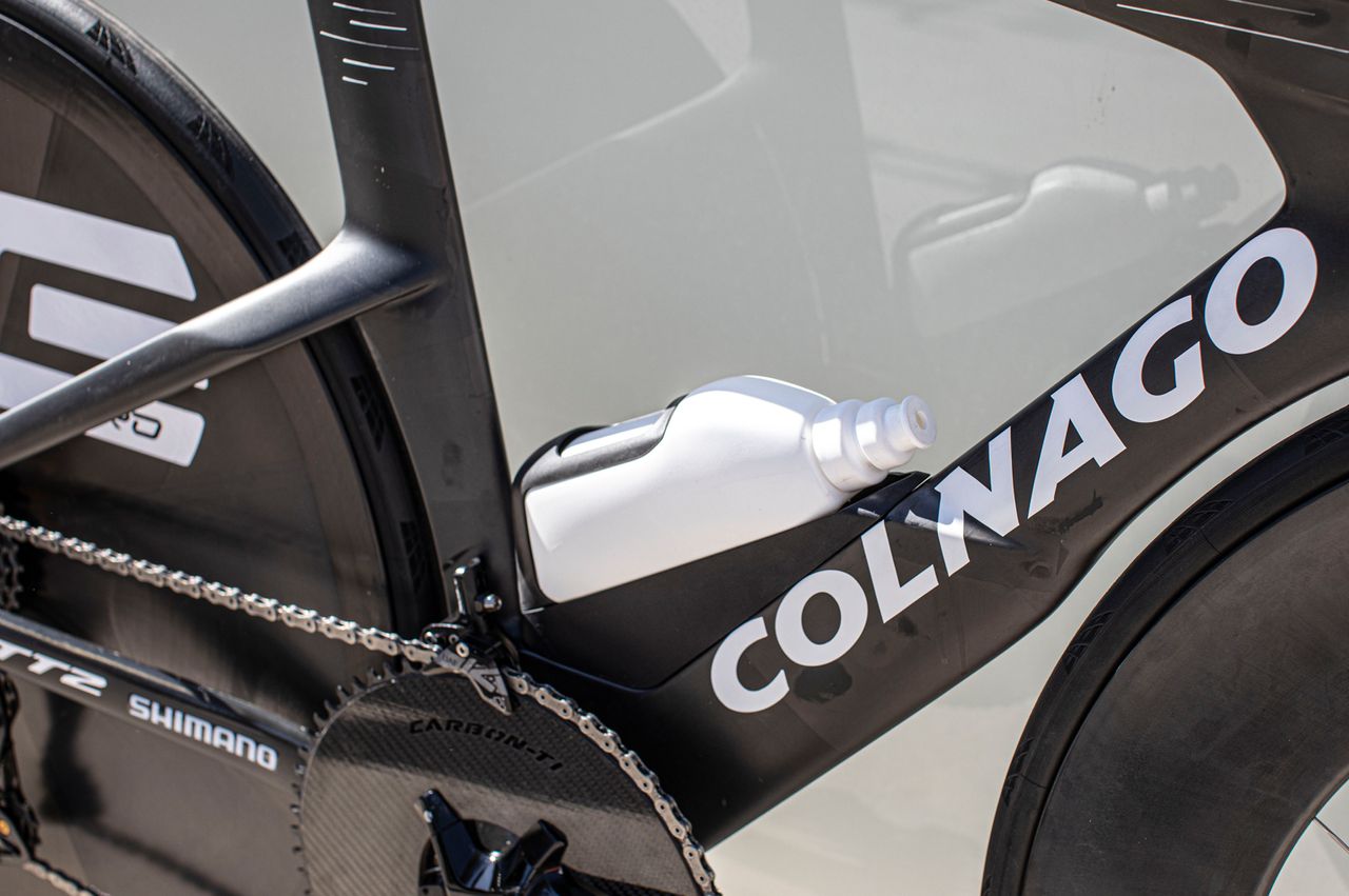 Tadej Pogacar's Colnago TT2