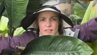 Rachel McAdams as Laura Liddle is shown on her Survivor audition tape.