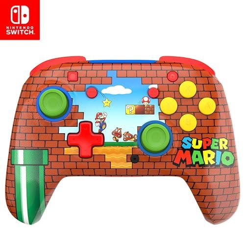 Mario Bricks Rematch Wireless Controller Officially Licensed for Nintendo Switch 2