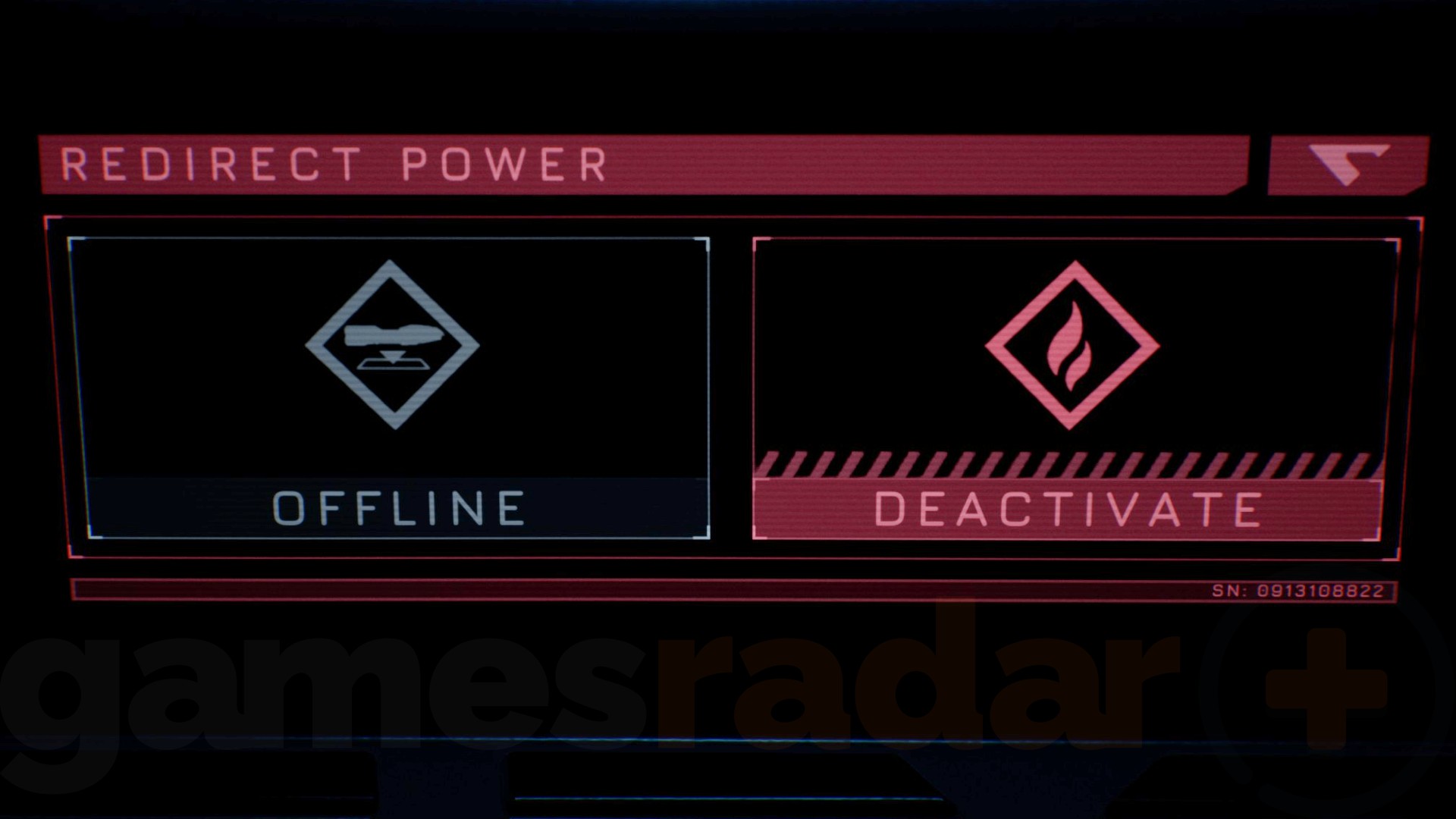The screen shows the Landing System is inactive in Directive 8020.