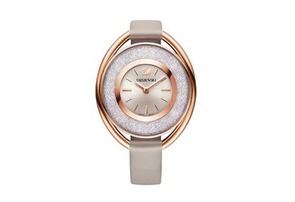 The Crystalline Oval Watch 