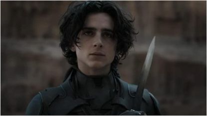 Timoth&eacute;e Chalamet in Dune