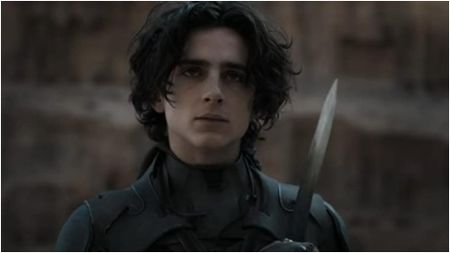 Timoth&eacute;e Chalamet in Dune