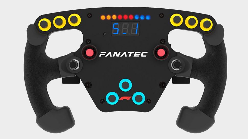 Fanatec CSL Elite official F1 Racing Wheel review "A beautiful piece