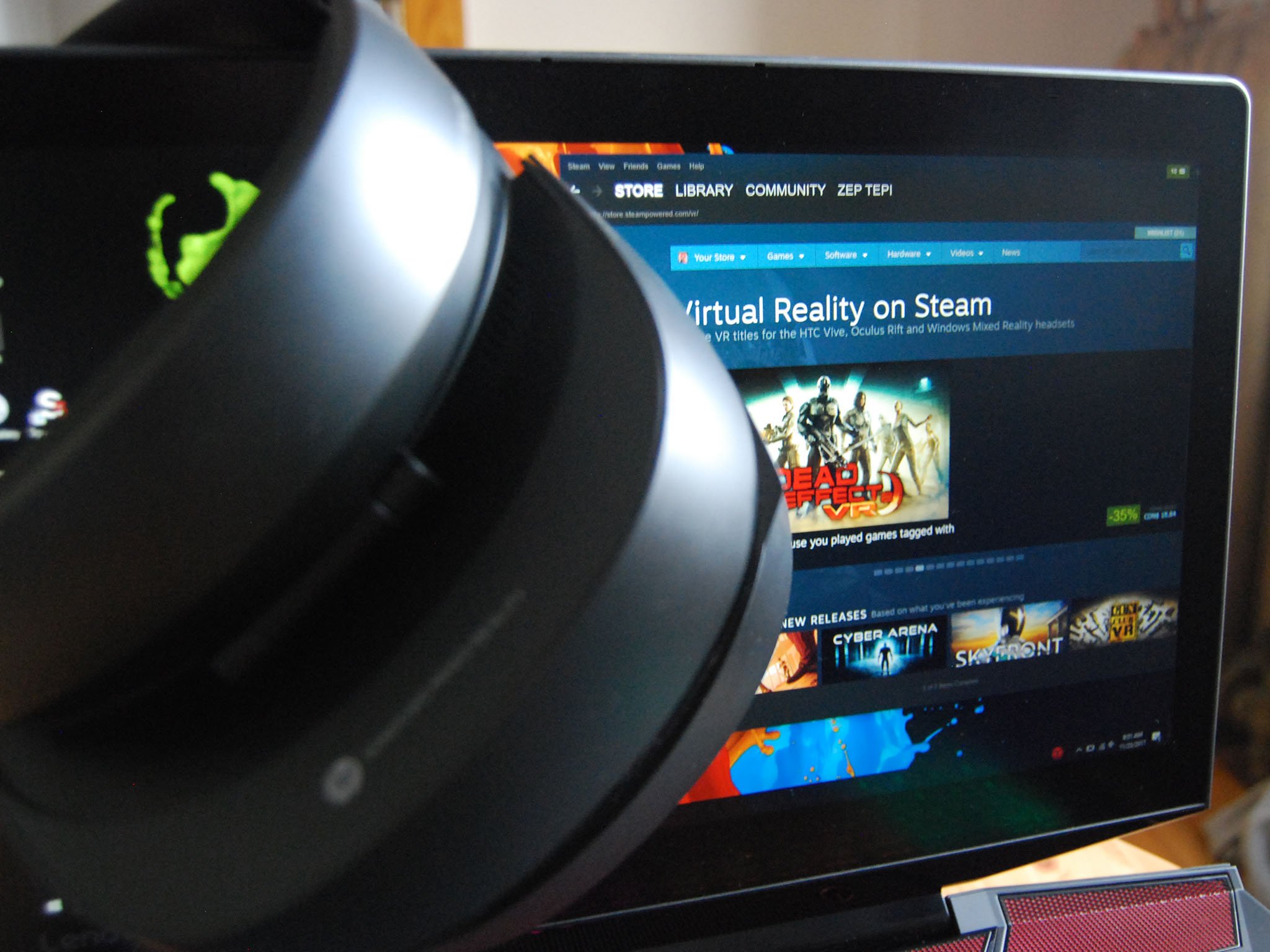 Steam Now Boasts More than 600 VR Games and Apps