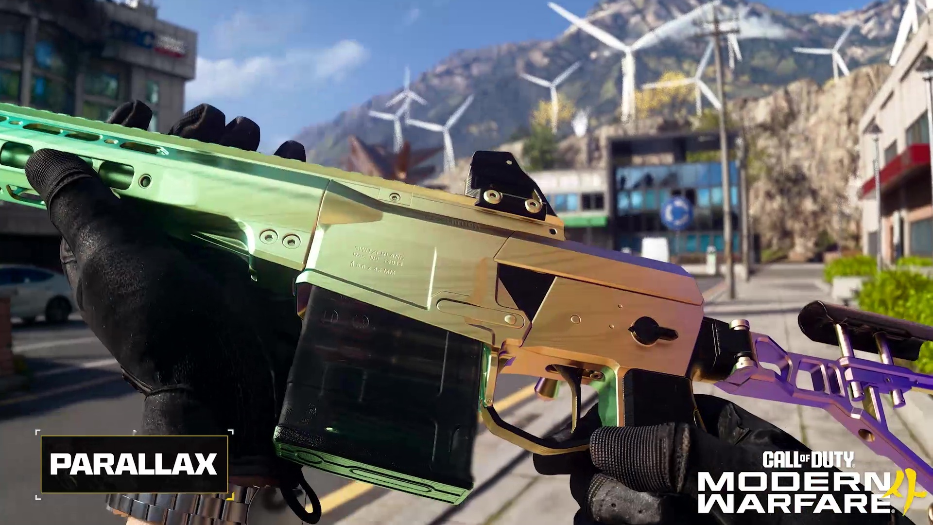 Modern Warfare 4 Parallax