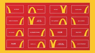 McDonald's billboard designs