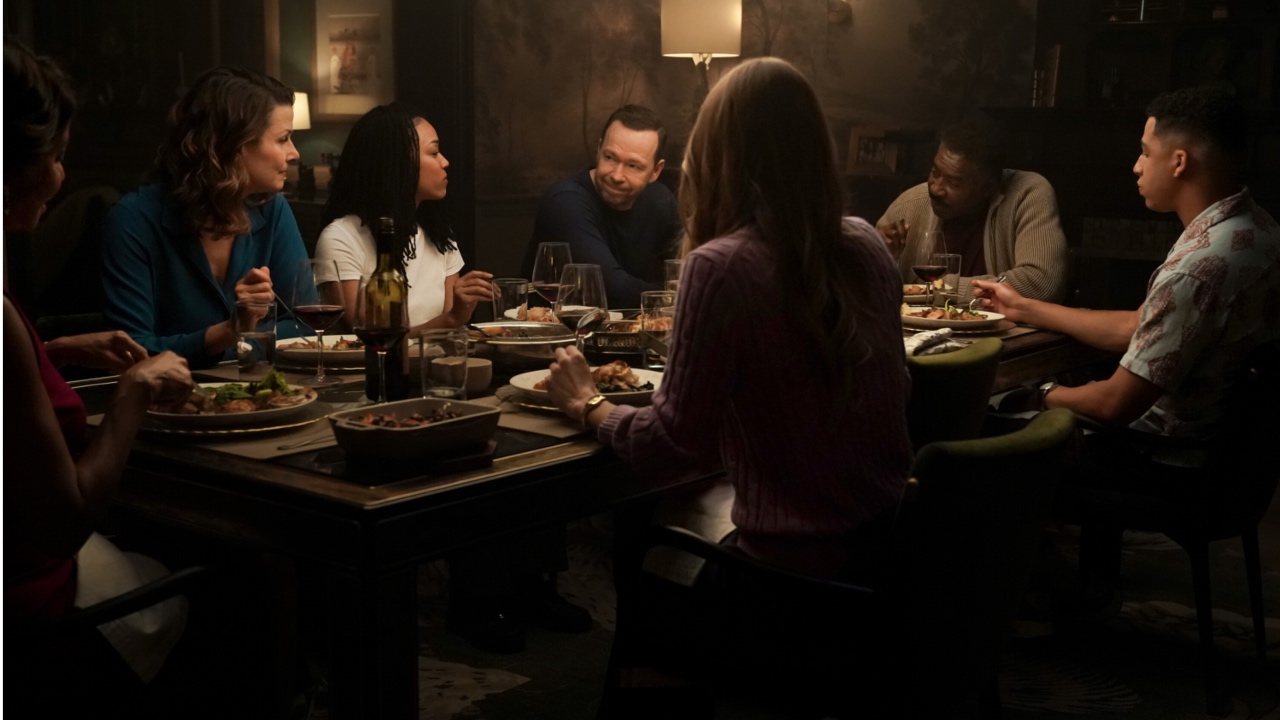 Silver family dinner in Boston Blue Season 101