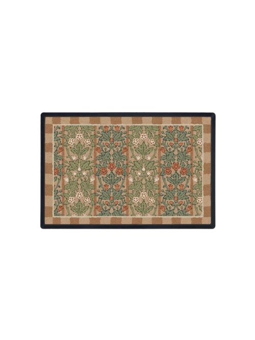 Oak & Blossom Coir Doormat, 3' x 2'
