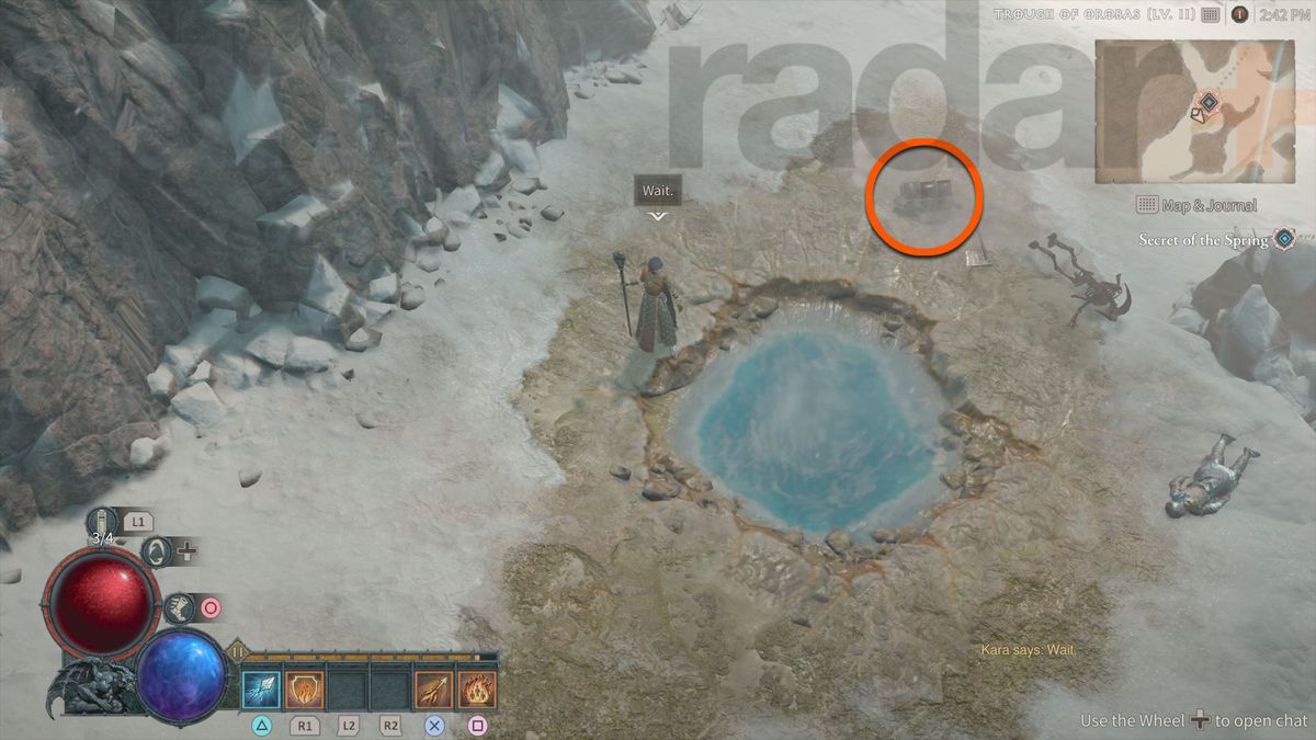 How to solve the Diablo 4 Secret of the Spring quest riddle | GamesRadar+