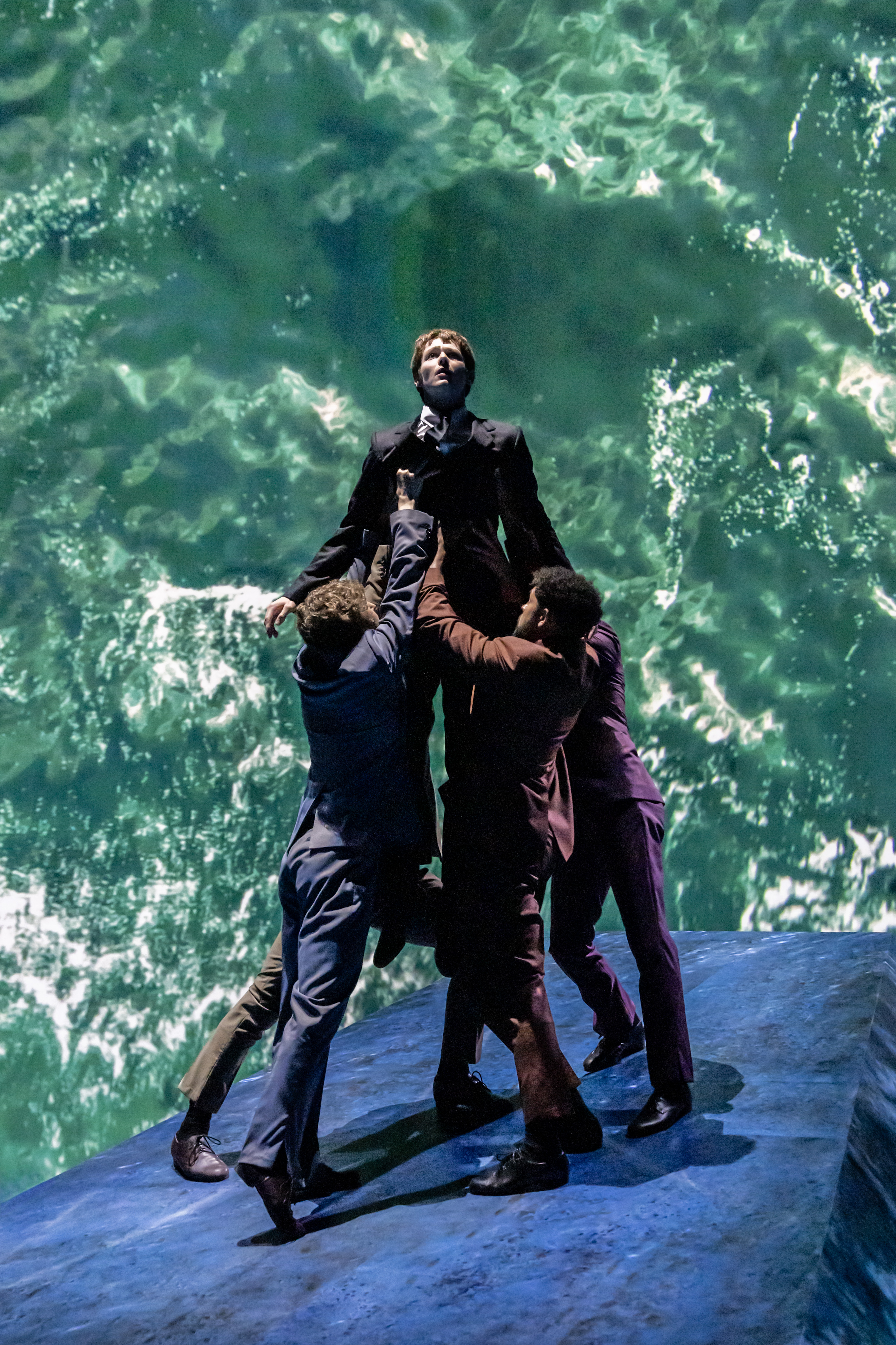 quadrophenia, a mod ballet sadler's wells production with costume design by paul smith