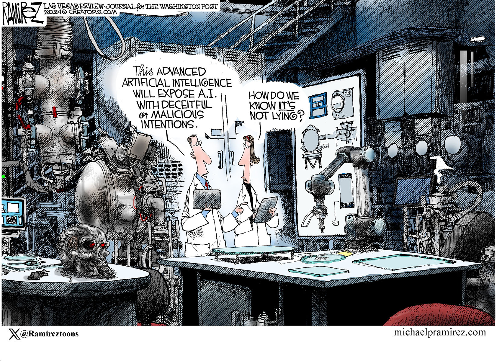 Editorial cartoon