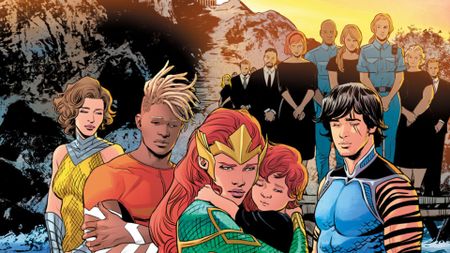 Aquamen #6 cover art