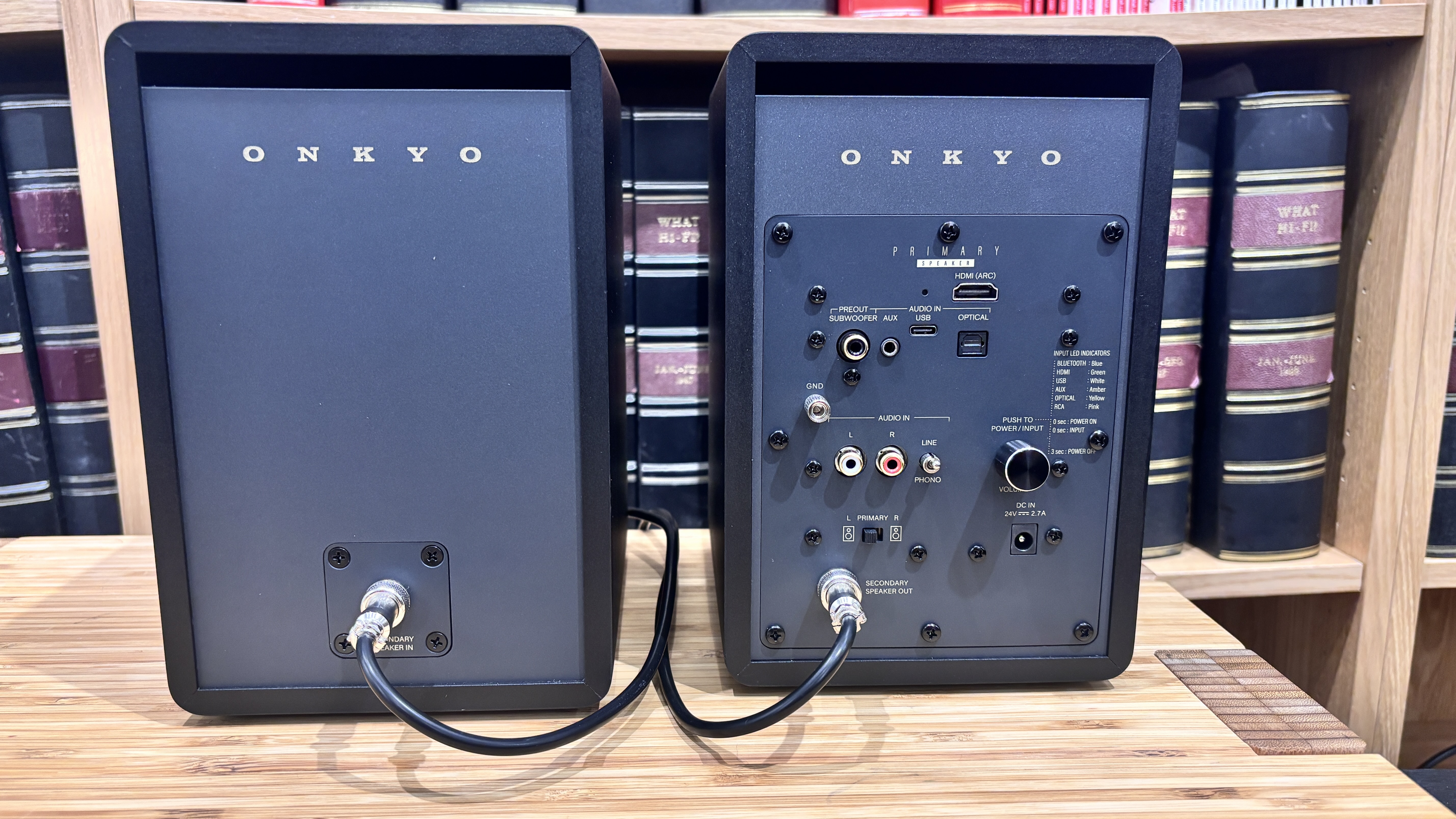 Onkyo GX-30ARC powered speakers