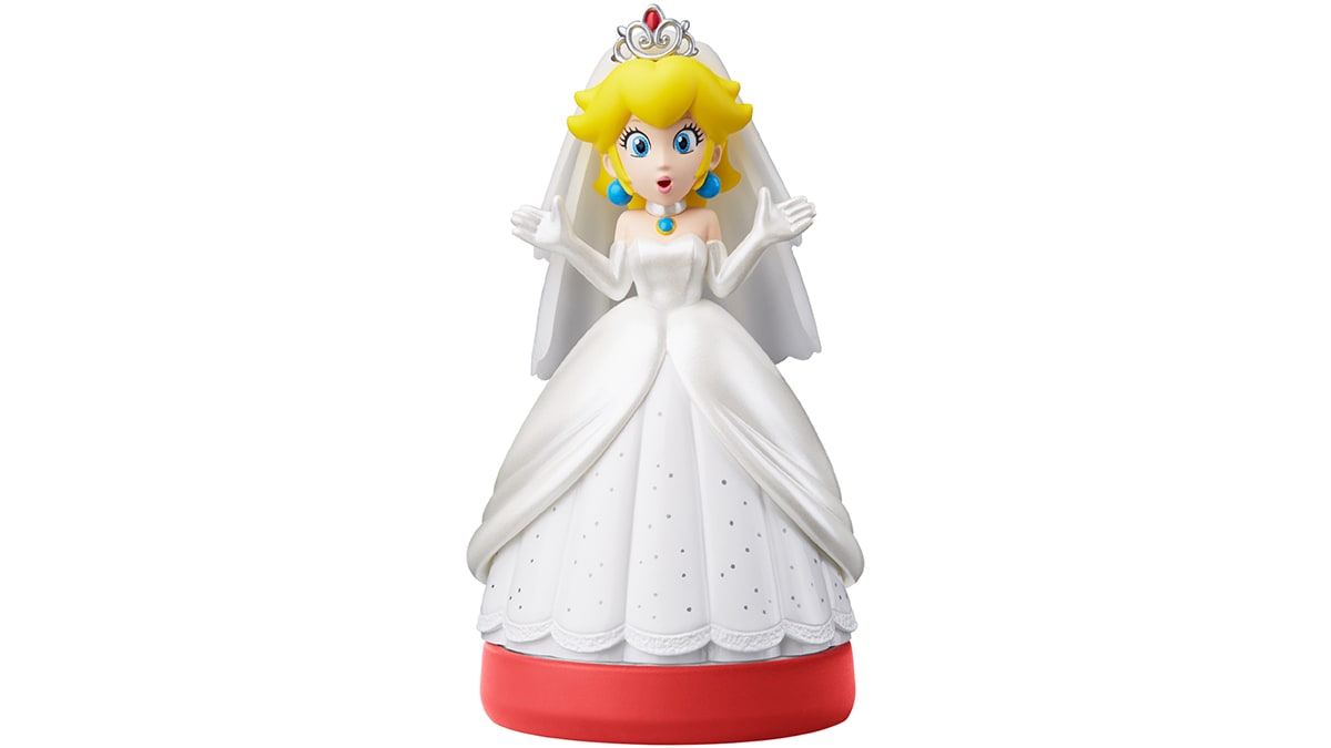 Amiibo™ - Peach™ (wedding Outfit) - Super Mario Odyssey™ Series