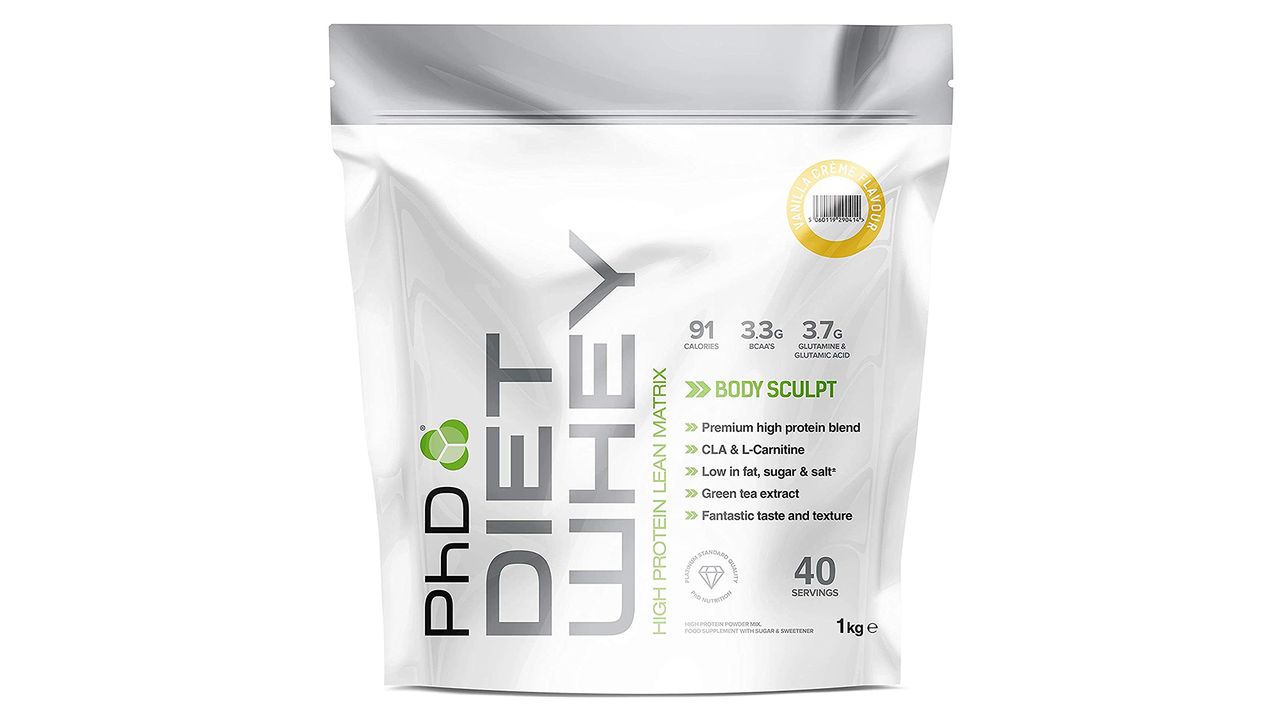 a legjobb fehérjepor a fogyáshoz: PhD Nutrition Diet Whey Protein Powder