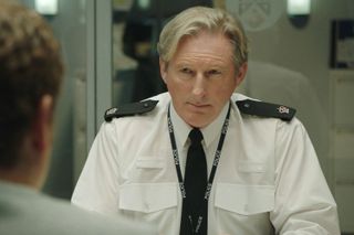 Adrian Dunbar as Ted Hastings in BBC's Line of Duty