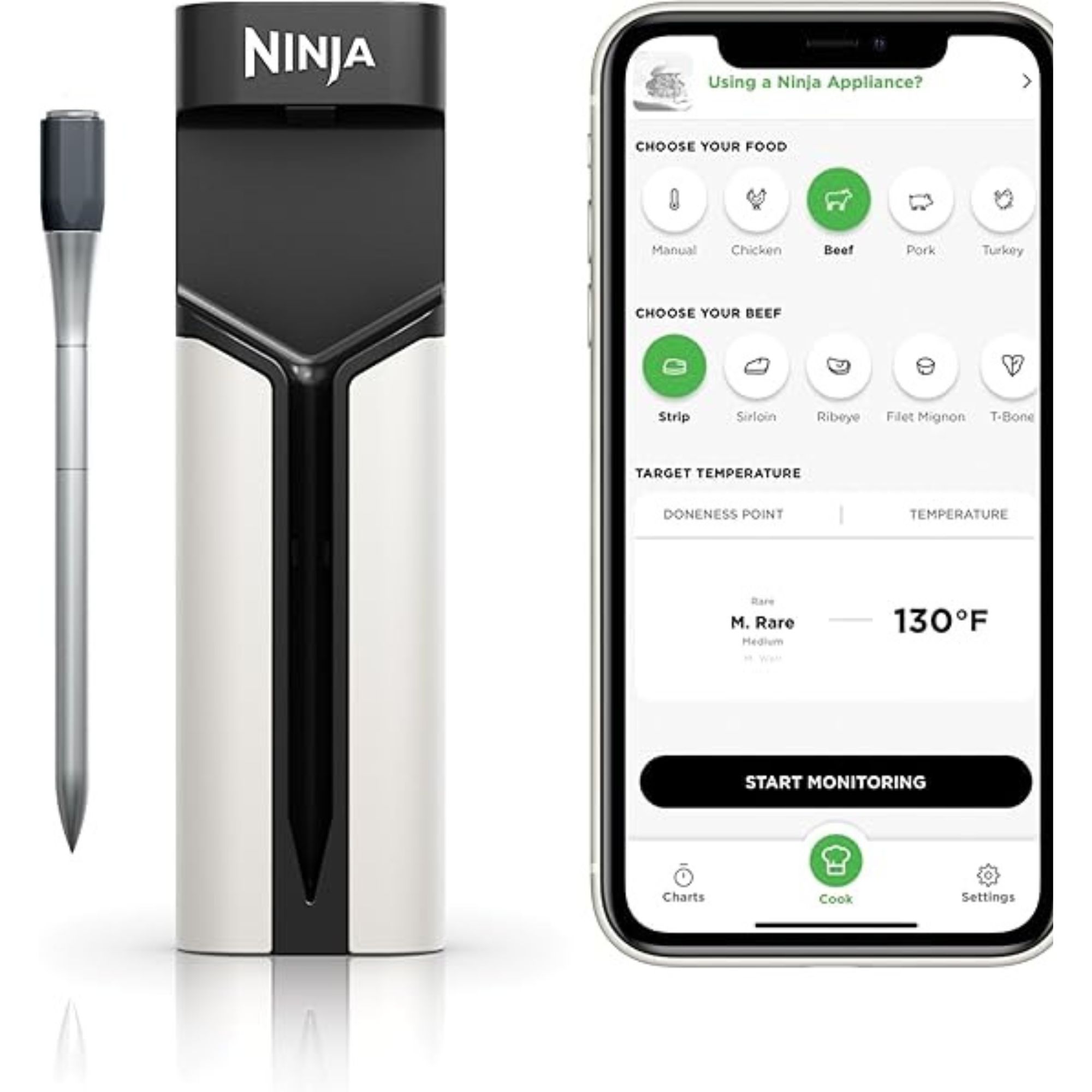 Ninja Meat Thermometer ProChef Wireless Probe