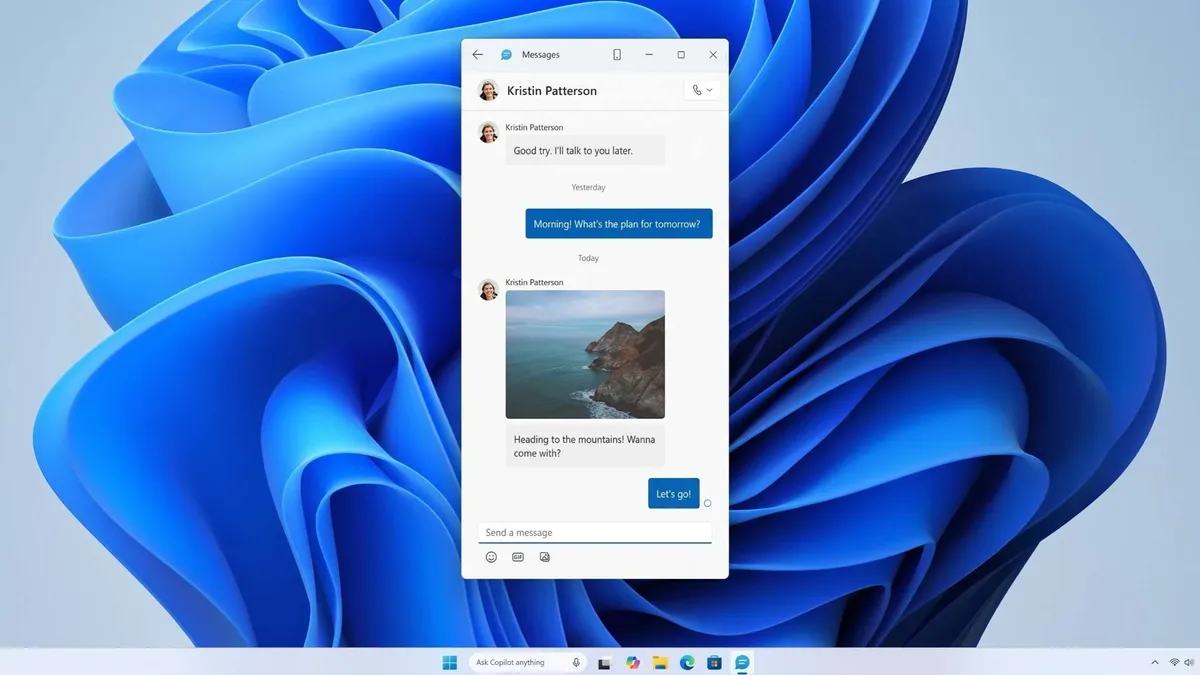 Microsoft เตรียมอัปเกรด Windows 11 ให้สมาร์ทโฟนกลายเป็นส่วนหนึ่งของพีซี 2 microsoft-windows-11-smartphone-integrate