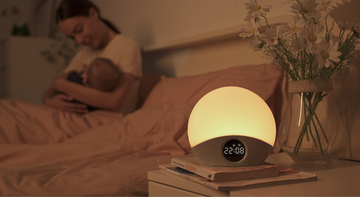 SHE'll SLEEP 1st デモ 「See The Light」 This new wake-up light is exactly like the Lumie Bodyclock