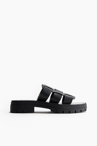 Chunky Leather Sandals