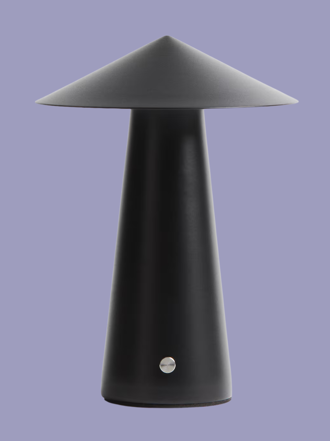 A black rechargeable table lamp from H&amp;amp;M
