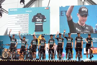 Team Sky at the 2016 Tour de France