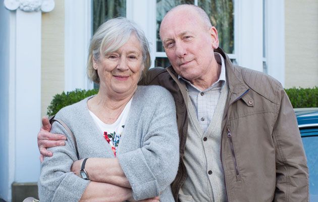 'I was thrilled when I heard my husband would be Chris': Maggie Steed ...