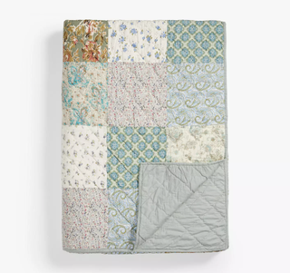 John Lewis & Partners Patchwork Quilted Bedspread