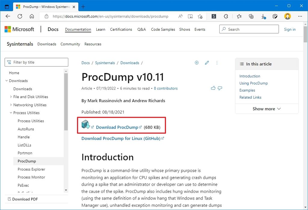 How to create a crash dump file manually on Windows 10 Windows Central