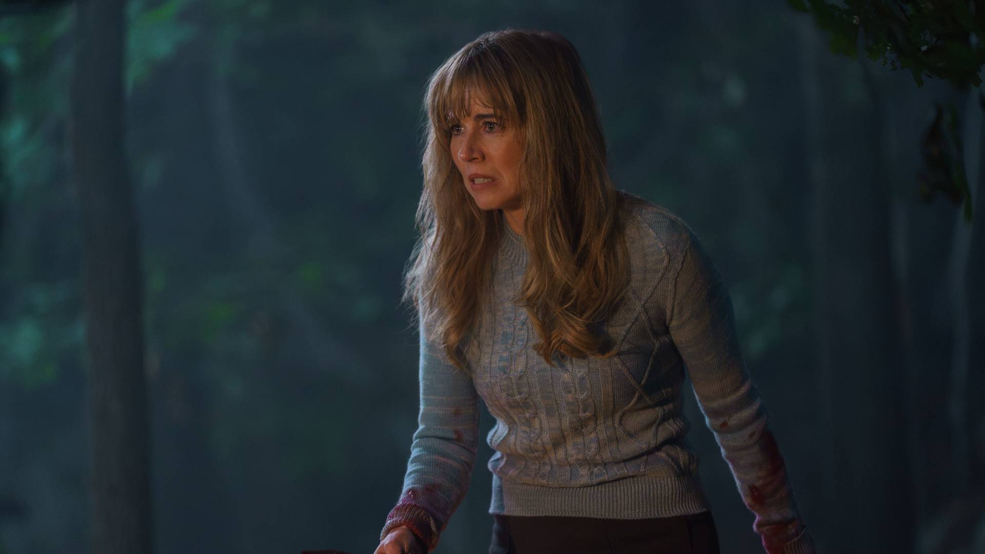 Linda Cardellini as Pamela Voorhees in Crystal Lake