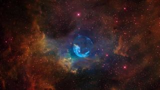An image of the cosmic superbubble