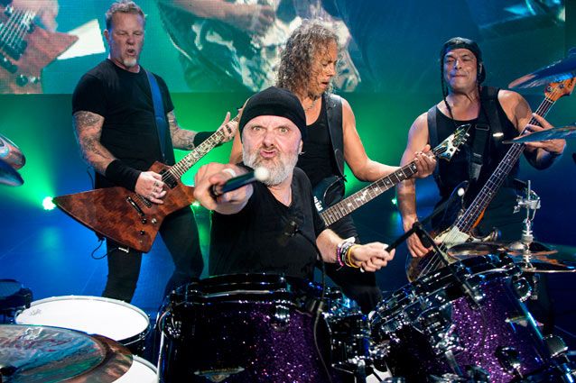 Metallica Release Teaser of Third 'Hardwired' Single, “Atlas, Rise ...