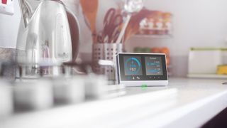 Smart meter in the kitchen 