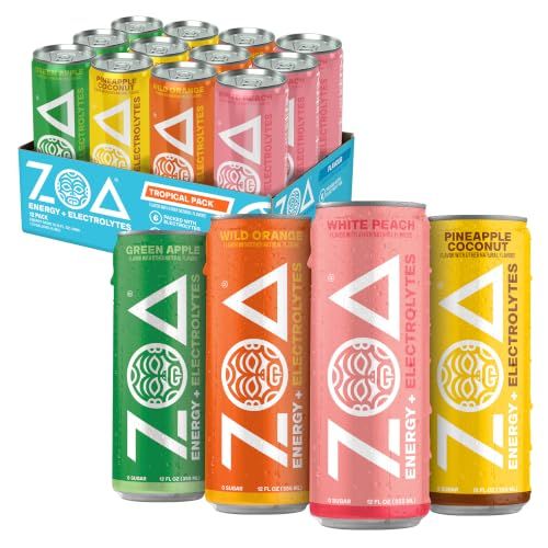 Zoa Tropical Variety Pack (12 Pack)