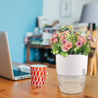 Self Watering Planters | Available at Amazon