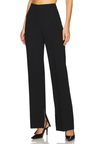 Shona Joy Irena Pintuck Straight Leg Pant