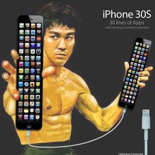 iPhone 5 Bruce Lee