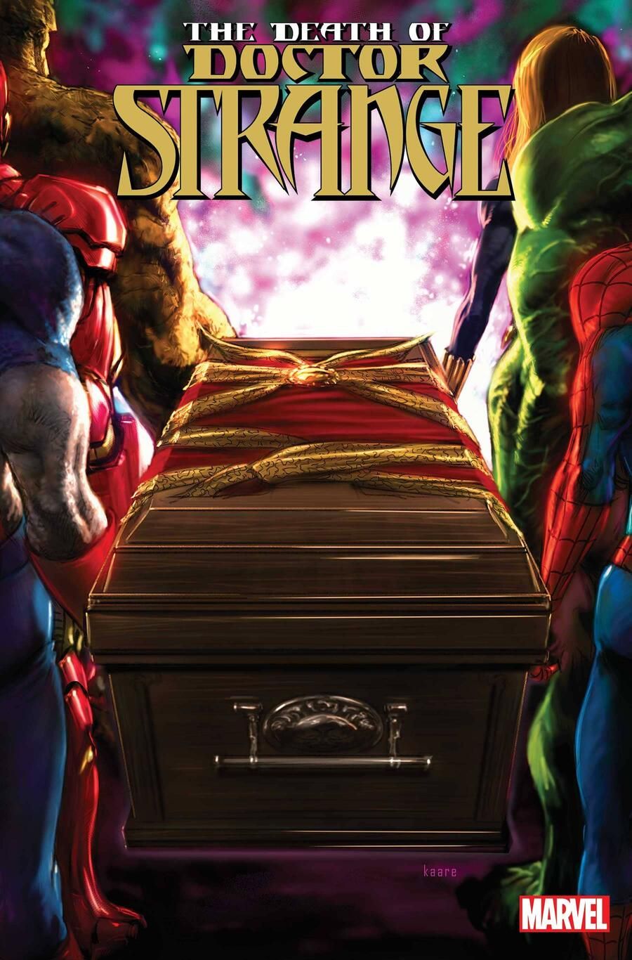 The Death of Doctor Strange #2 cover