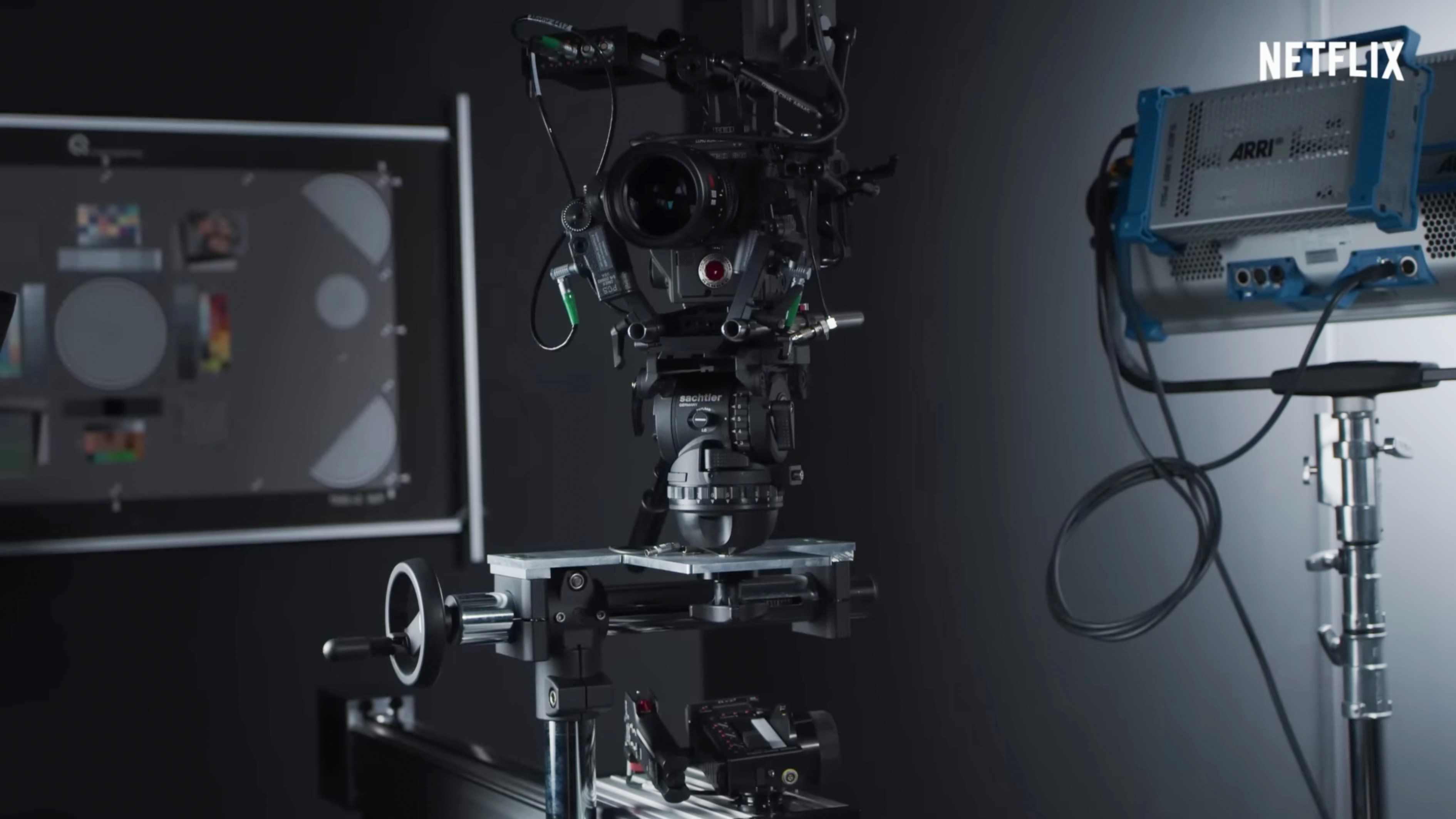 A Camera Rig in Netflix's Test Studio