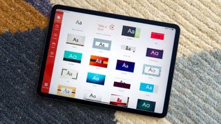 Microsoft PowerPoint on iOS