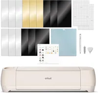Cricut Cricut Explore 4 - Smart Cutting Machine (seashell) | Digital Content Bundle - Includes 30 Images in Design Space App