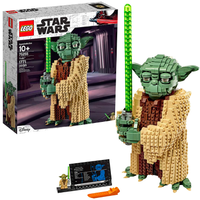 LEGO Star Wars: Attack of The Clones Yoda with Lightsaber: $99.99