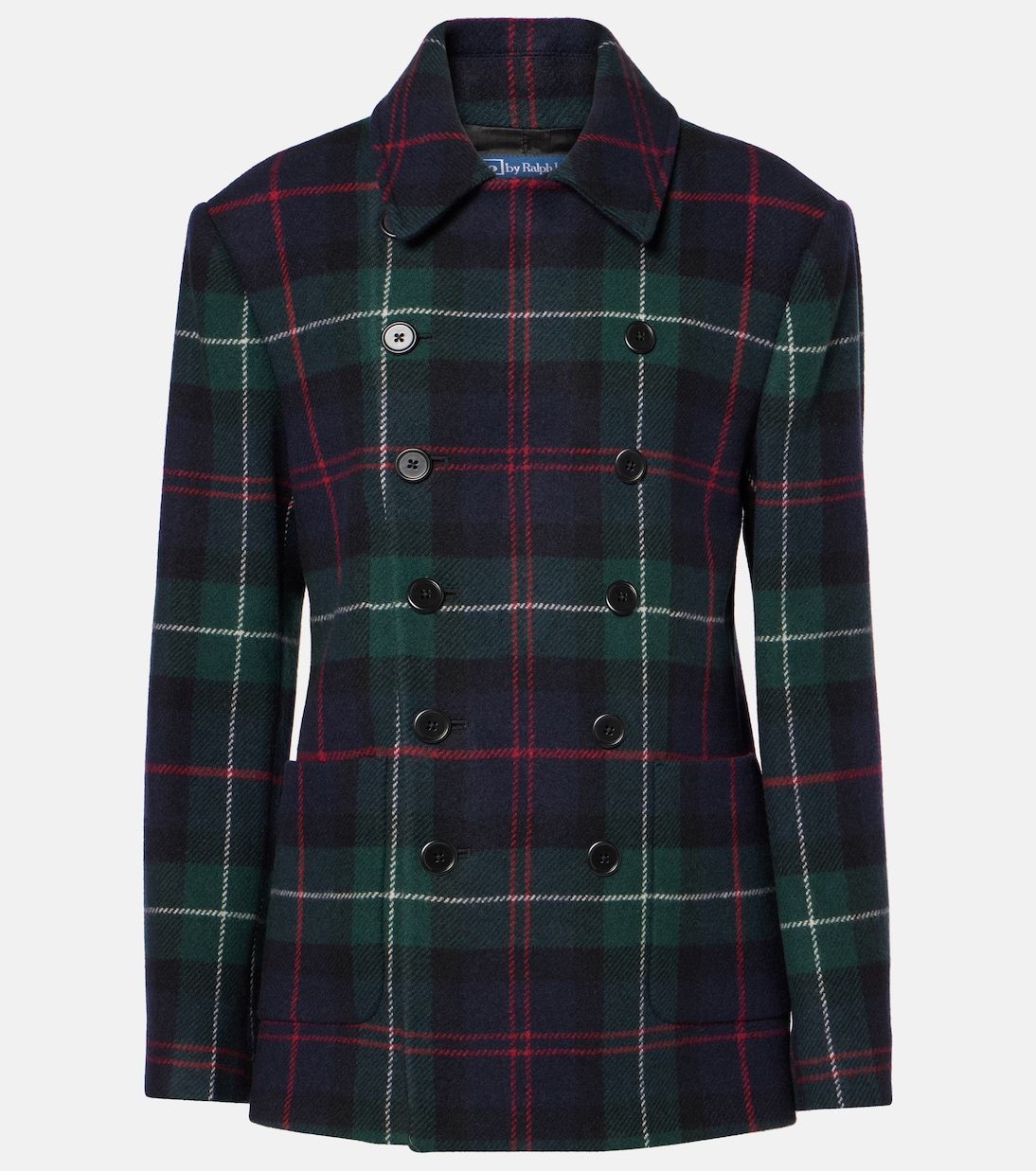 Wool-Blend Tweed Blazer